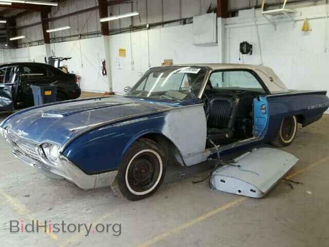 1962 FORD TBIRD - VIN: 2Y87Z150627 - Фото 2