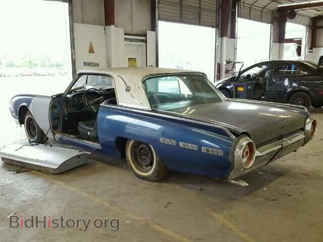 1962 FORD TBIRD - VIN: 2Y87Z150627 - Фото 3