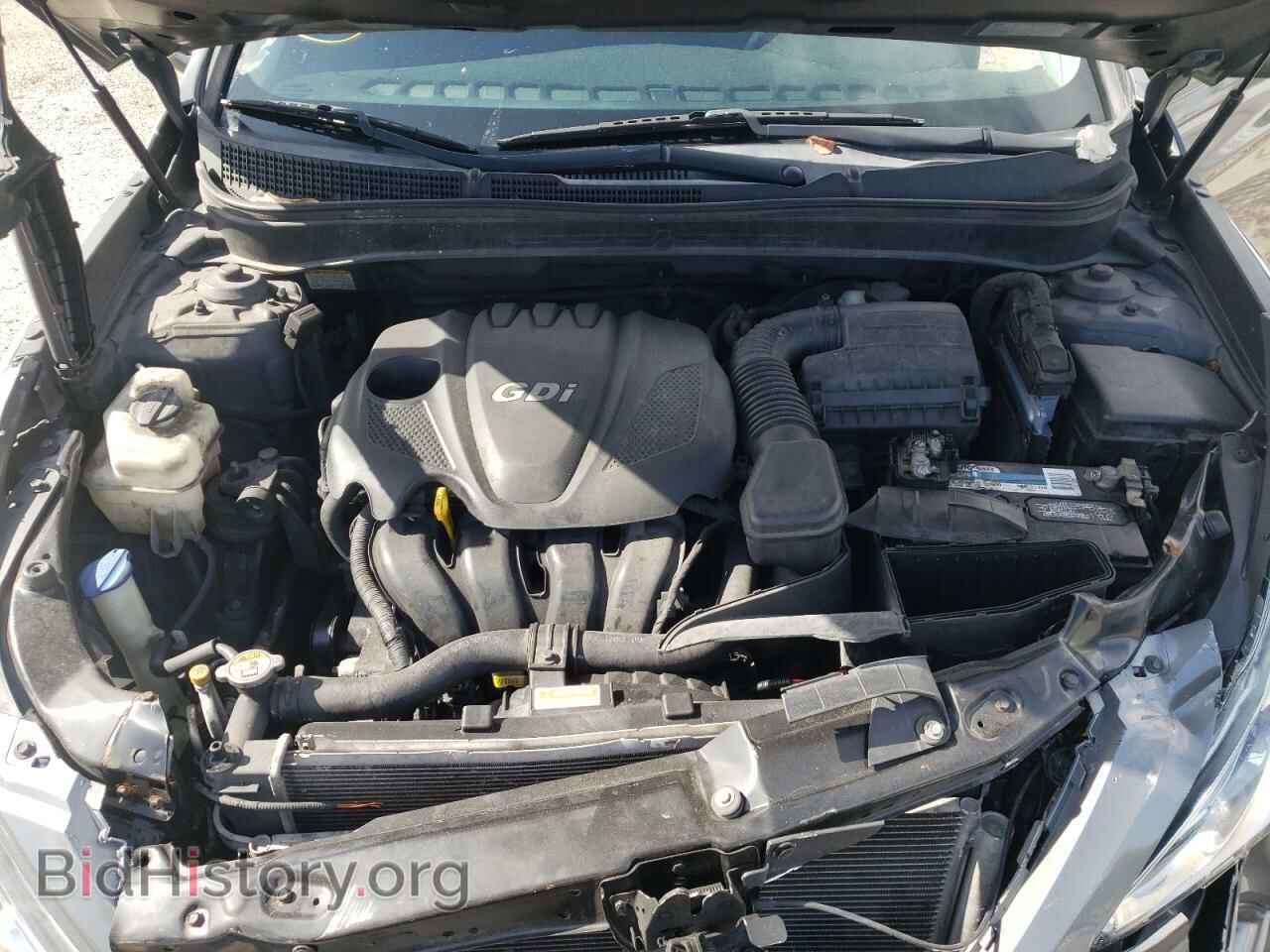 2013 HYUNDAI SONATA - VIN: 5NPEB4ACXDH696701 - Фото 7