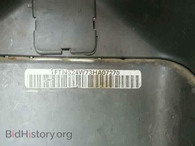 2003 FORD ECONOLINE - VIN: 1FTNS24W73HA07270 - Photo 10
