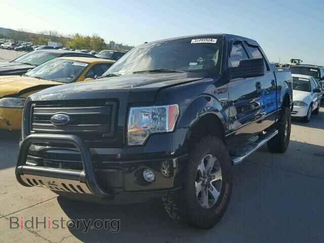 2014 FORD F150 - VIN: 1FTFW1EF5EKF21707 - Фото 2