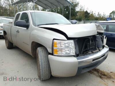 2009 Chevrolet SILVERADO, серебристый — VIN 1GCEC19C09Z194229, Copart