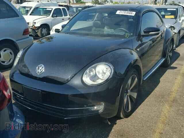 2012 VOLKSWAGEN BEETLE - VIN: 3VWVA7AT3CM629531 - Фото 2