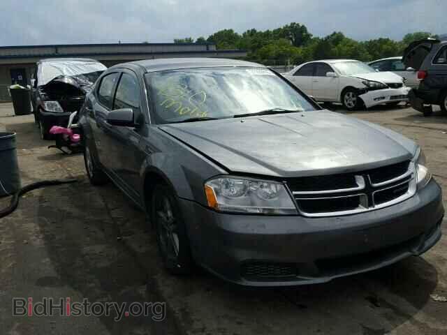 Фотография 1C3CDZCB7CN155997 - DODGE AVENGER 2012