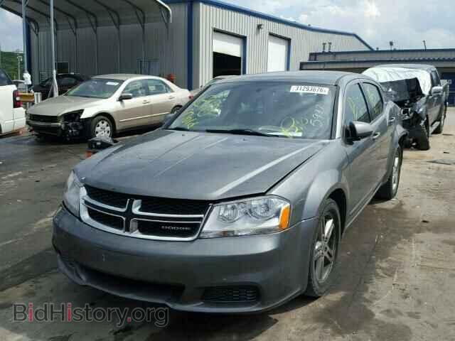 2012 DODGE AVENGER - VIN: 1C3CDZCB7CN155997 - Фото 2