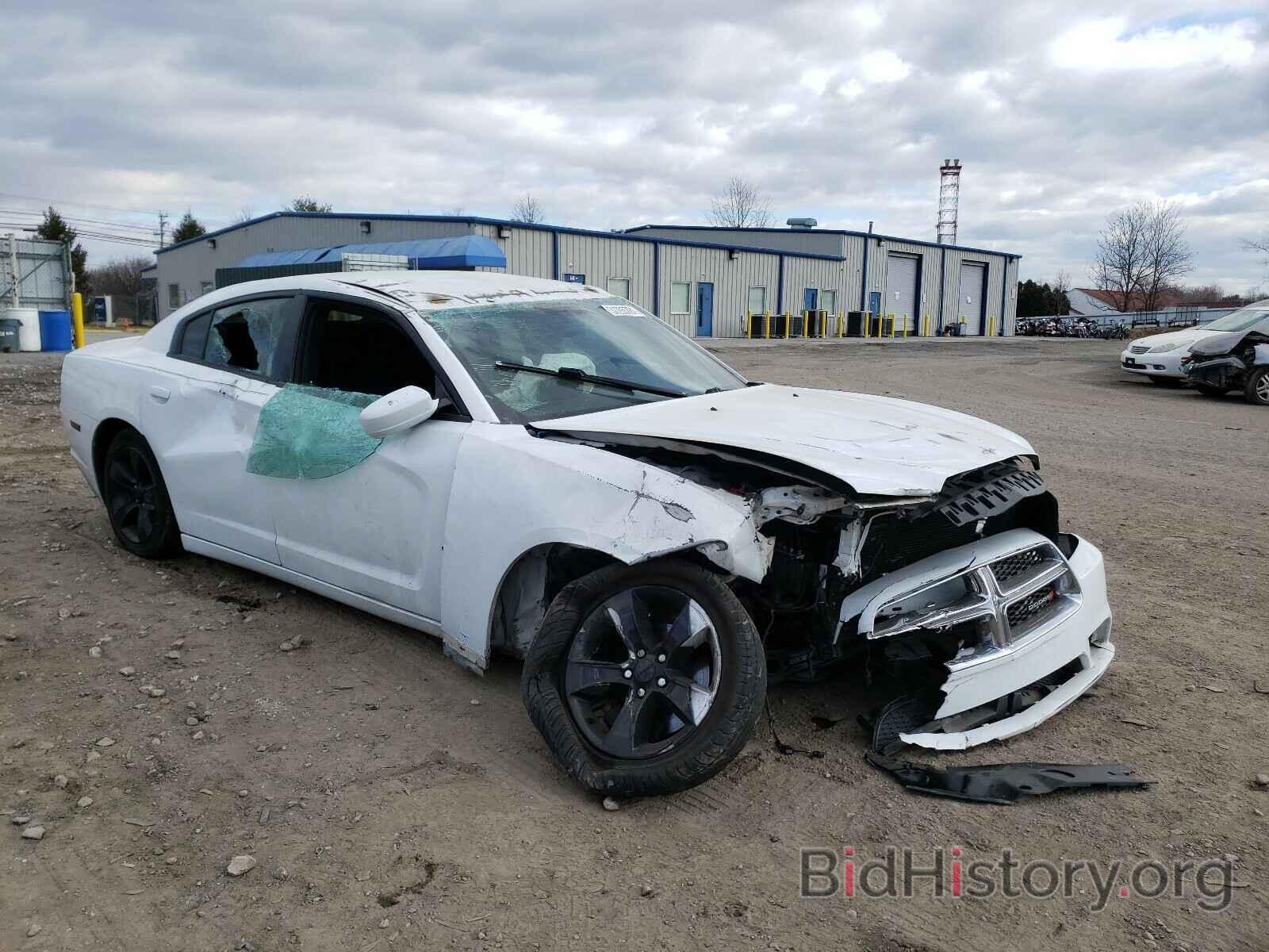 Photo 2C3CDXBG4EH234539 - DODGE CHARGER 2014