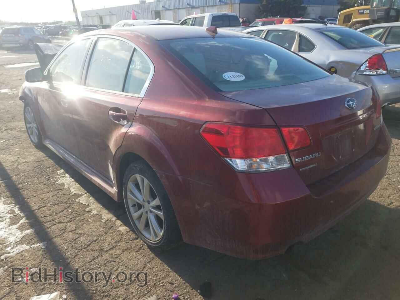2014 SUBARU LEGACY - VIN: 4S3BMCL67E3017852 - Фото 3
