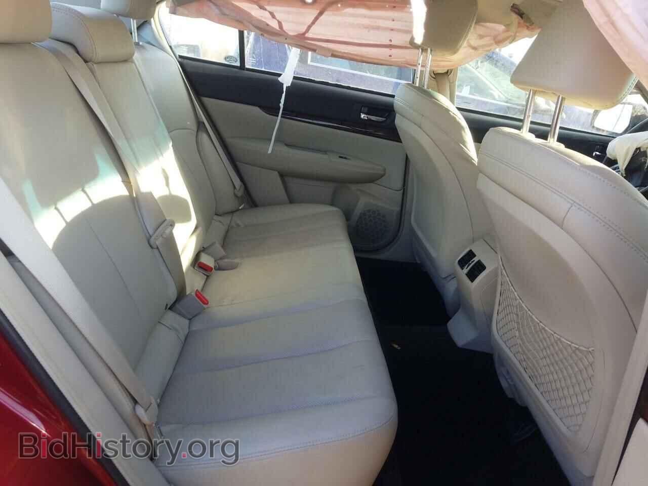 2014 SUBARU LEGACY - VIN: 4S3BMCL67E3017852 - Фото 6