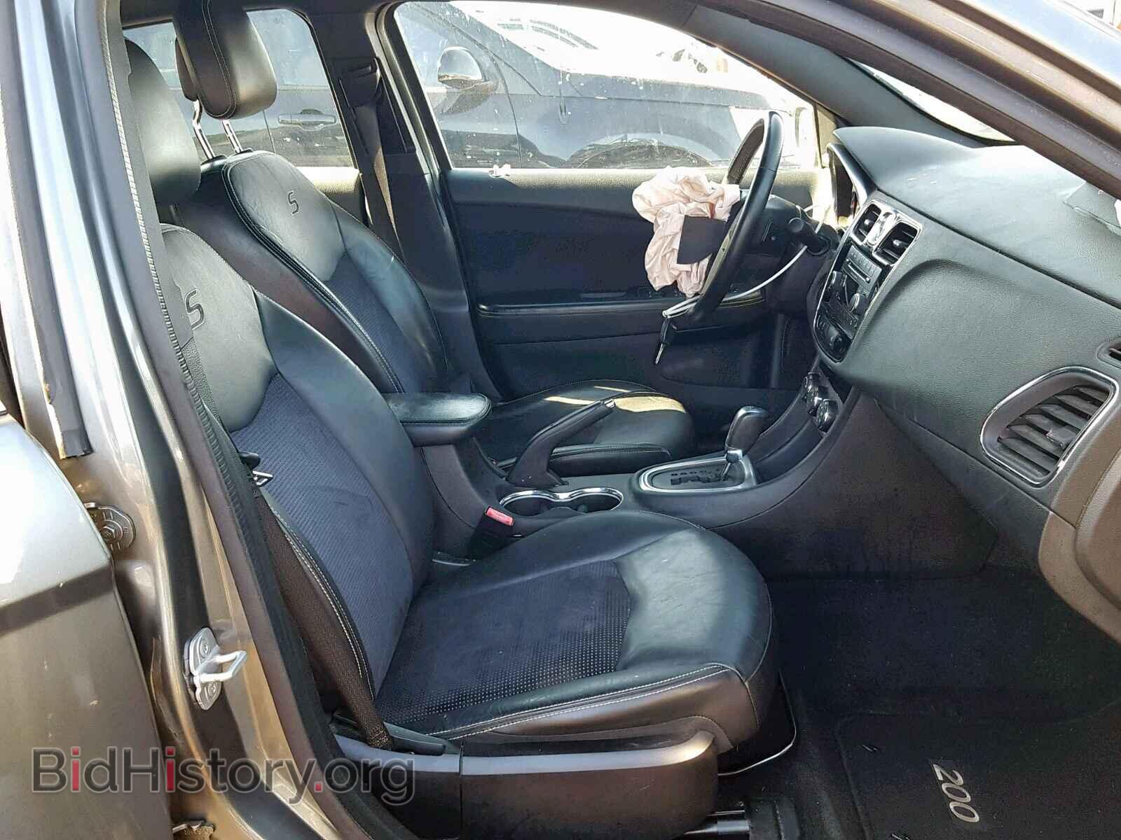 2013 CHRYSLER 200 - VIN: 1C3CCBCG4DN701288 - Photo 5