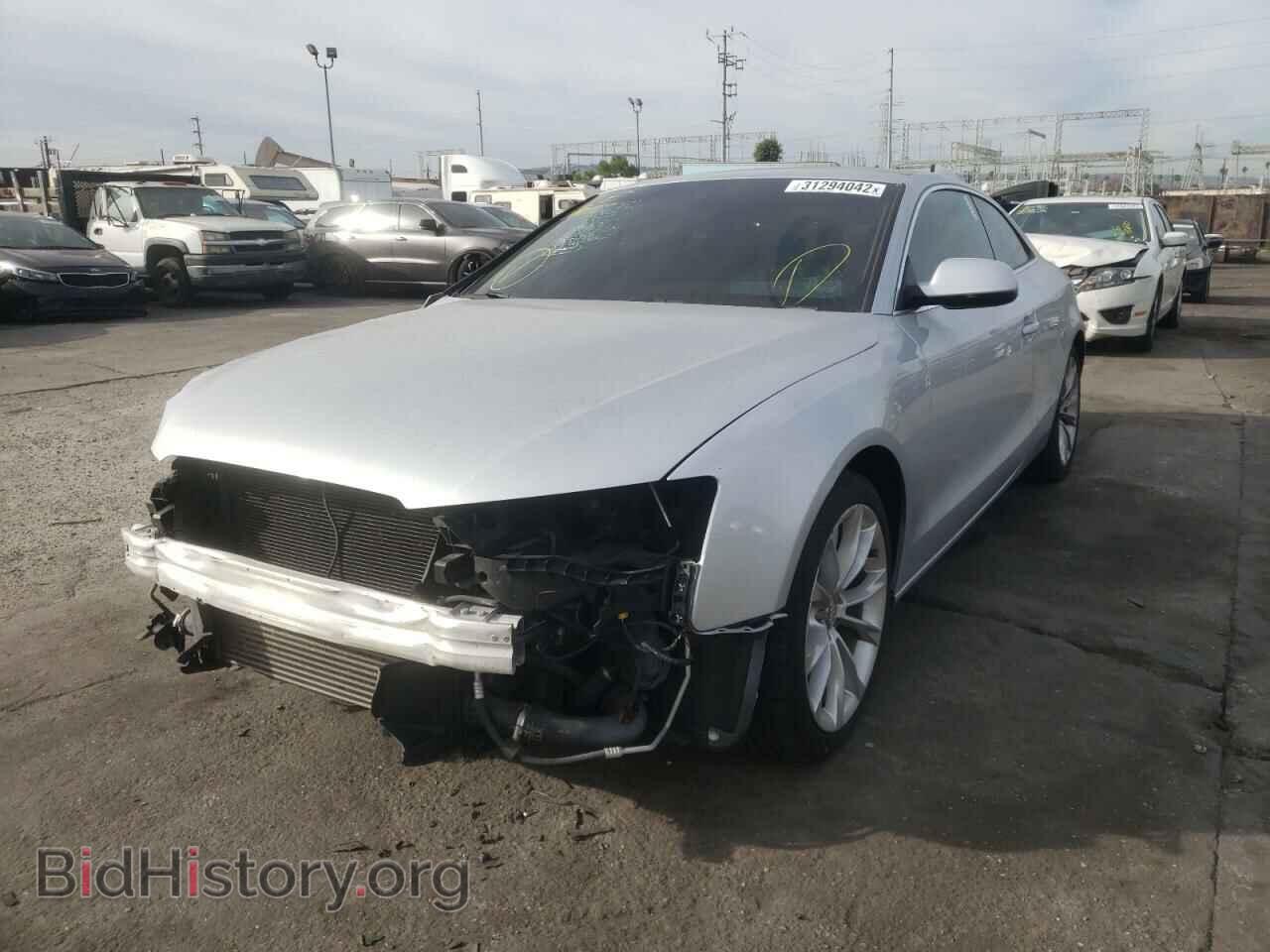 2014 AUDI A5 - VIN: WAULFAFR5EA021707 - Фото 2