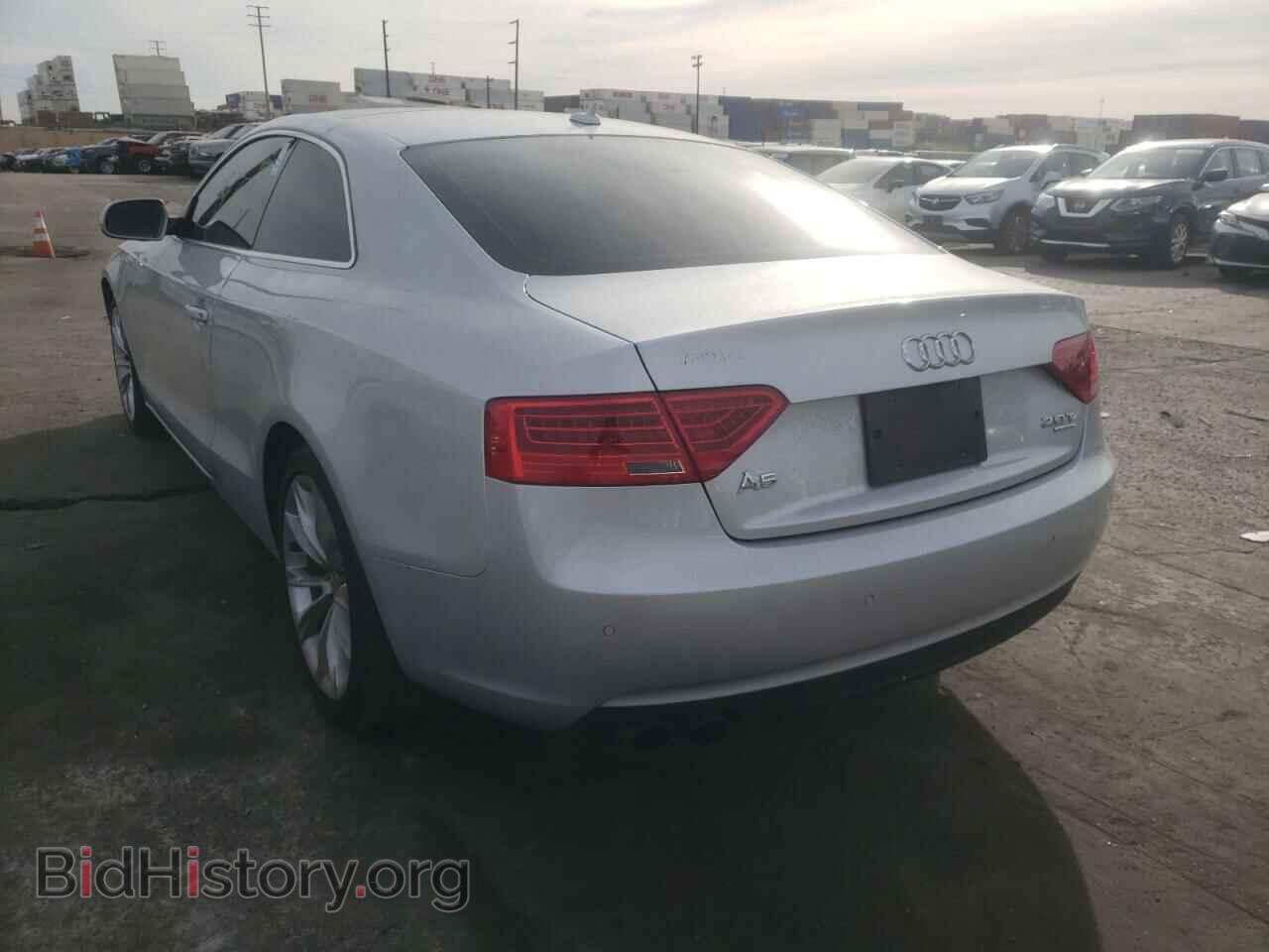 2014 AUDI A5 - VIN: WAULFAFR5EA021707 - Фото 3