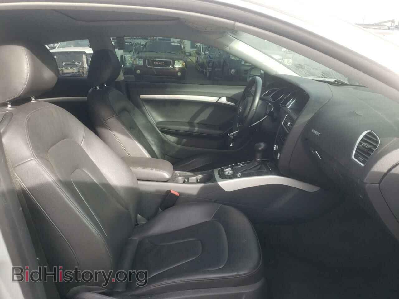 2014 AUDI A5 - VIN: WAULFAFR5EA021707 - Фото 5