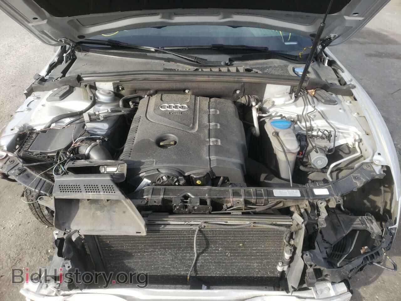 2014 AUDI A5 - VIN: WAULFAFR5EA021707 - Фото 7