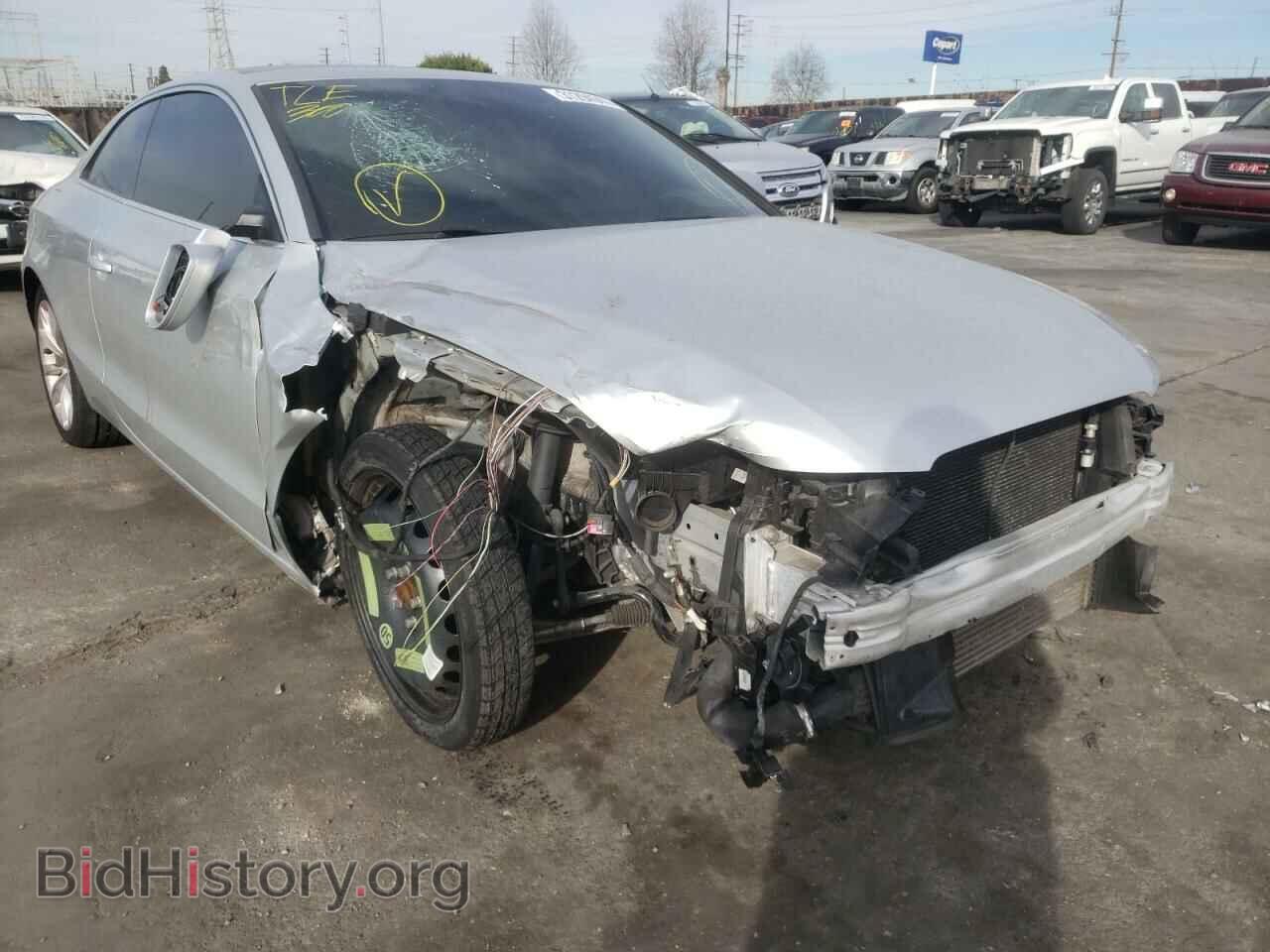 2014 AUDI A5 - VIN: WAULFAFR5EA021707 - Фото 9