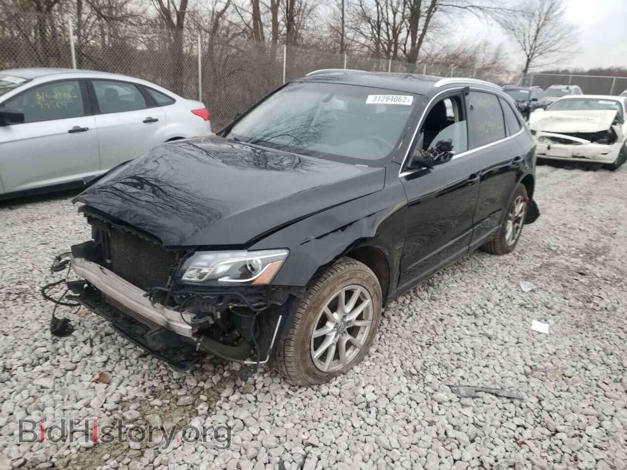 2012 AUDI Q5 - VIN: WA1LFAFP2CA089231 - Фото 2