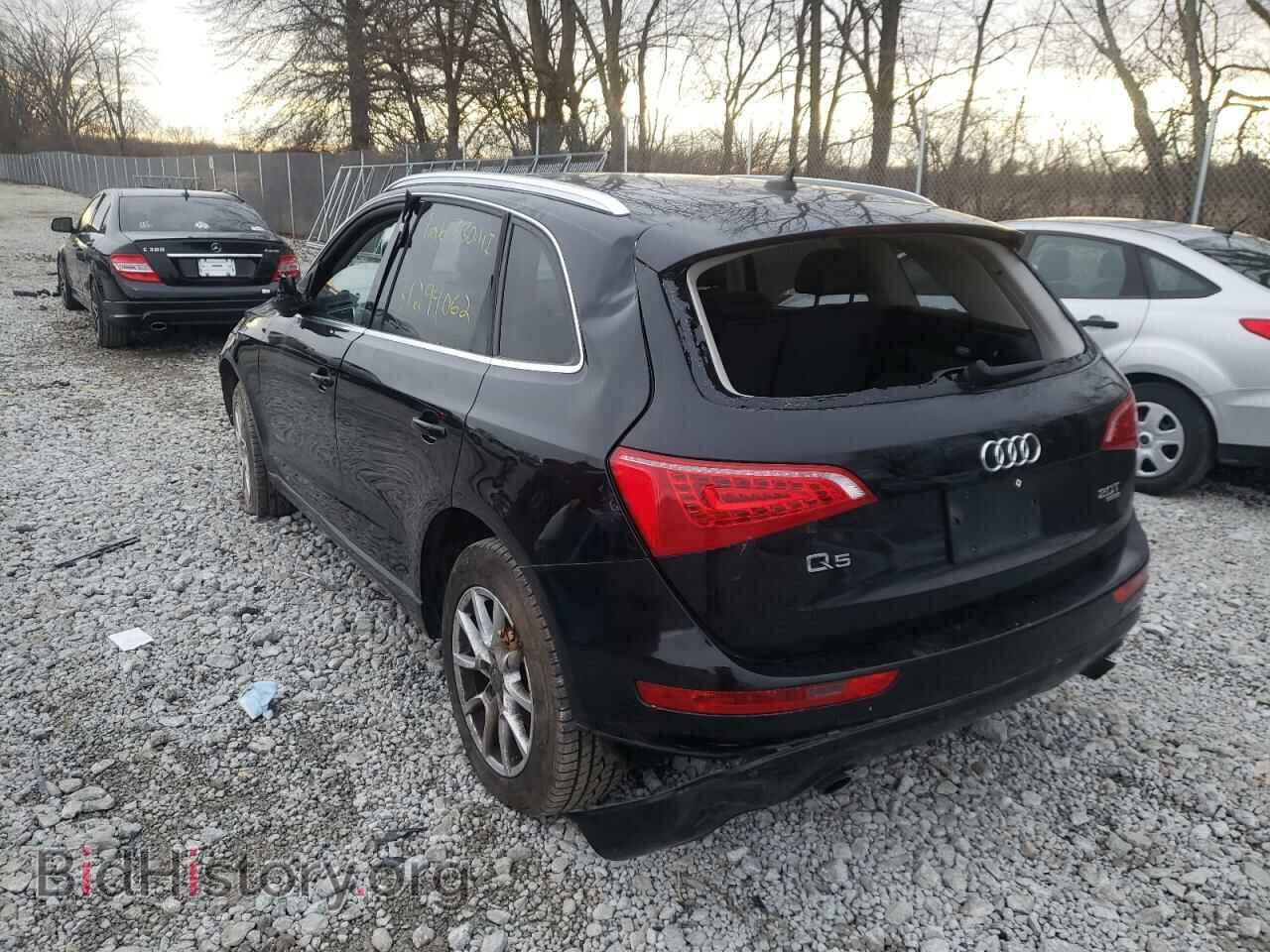 2012 AUDI Q5 - VIN: WA1LFAFP2CA089231 - Фото 3
