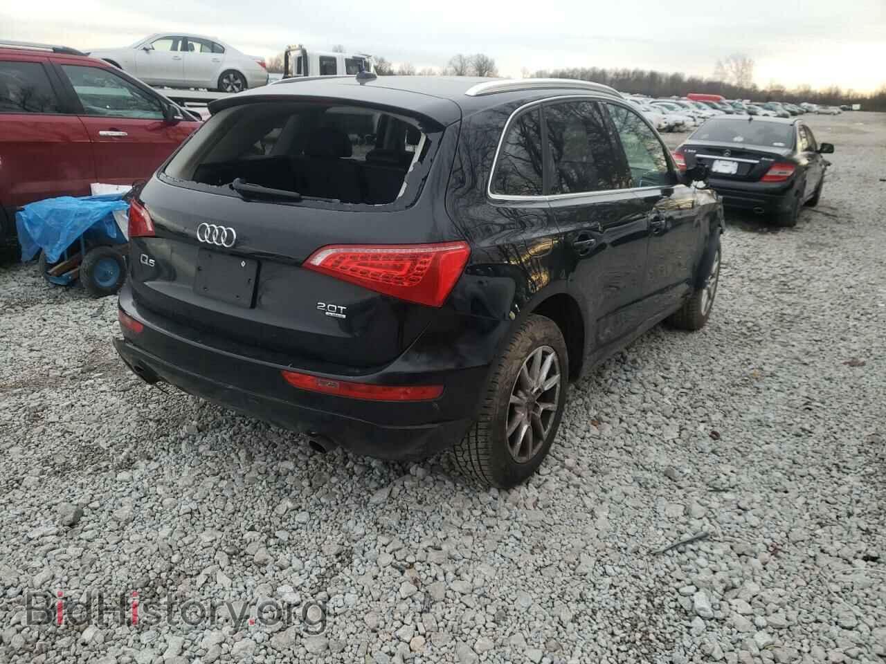 2012 AUDI Q5 - VIN: WA1LFAFP2CA089231 - Фото 4