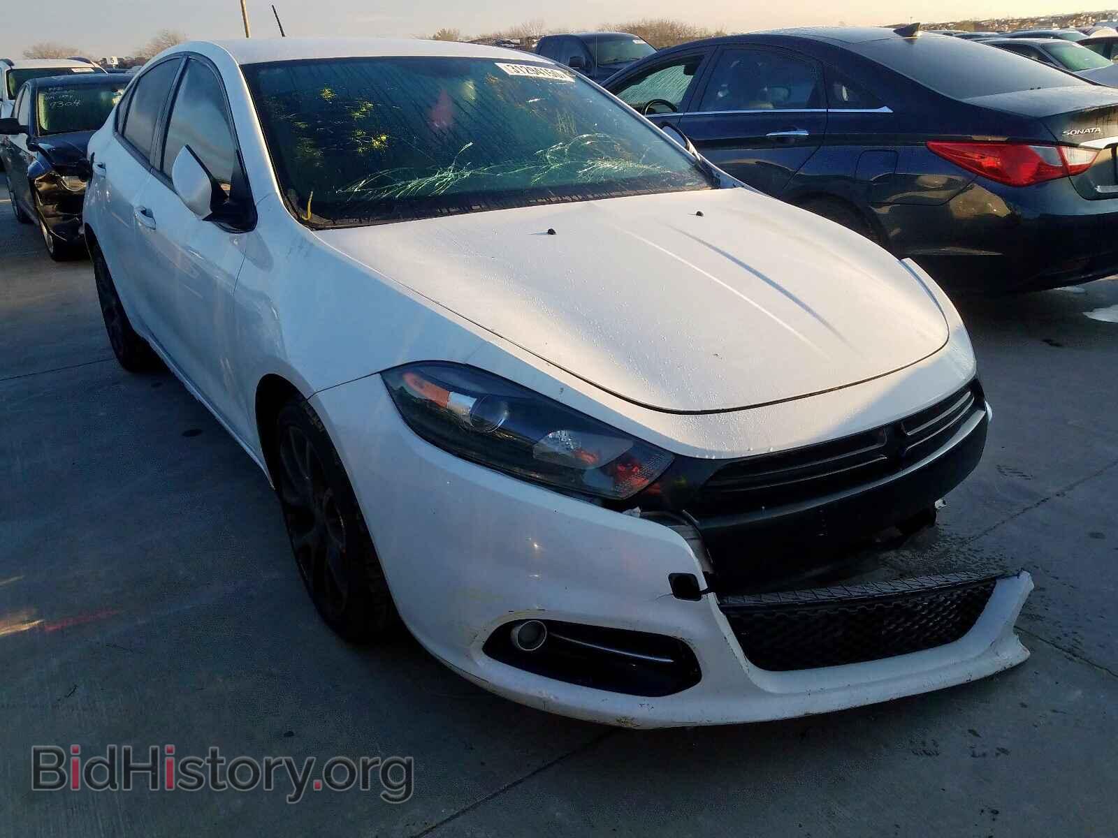 Photo 1C3CDFBB2ED863230 - DODGE DART 2014
