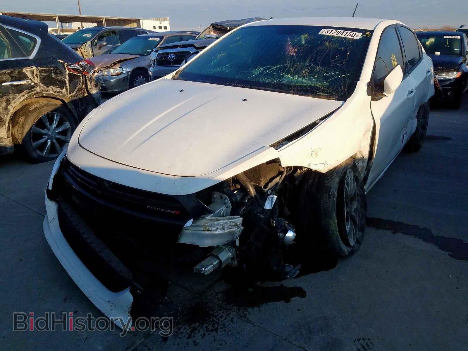 2014 DODGE DART - VIN: 1C3CDFBB2ED863230 - Photo 2