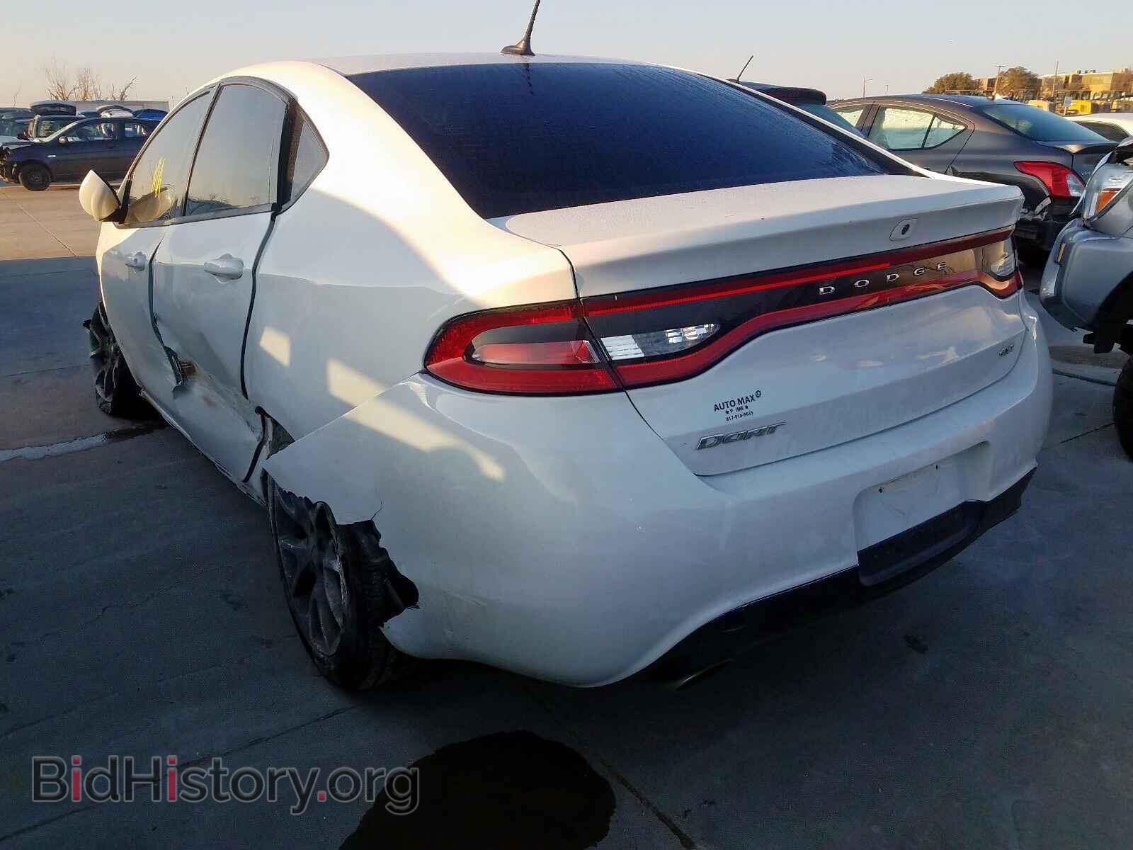 2014 DODGE DART - VIN: 1C3CDFBB2ED863230 - Photo 3