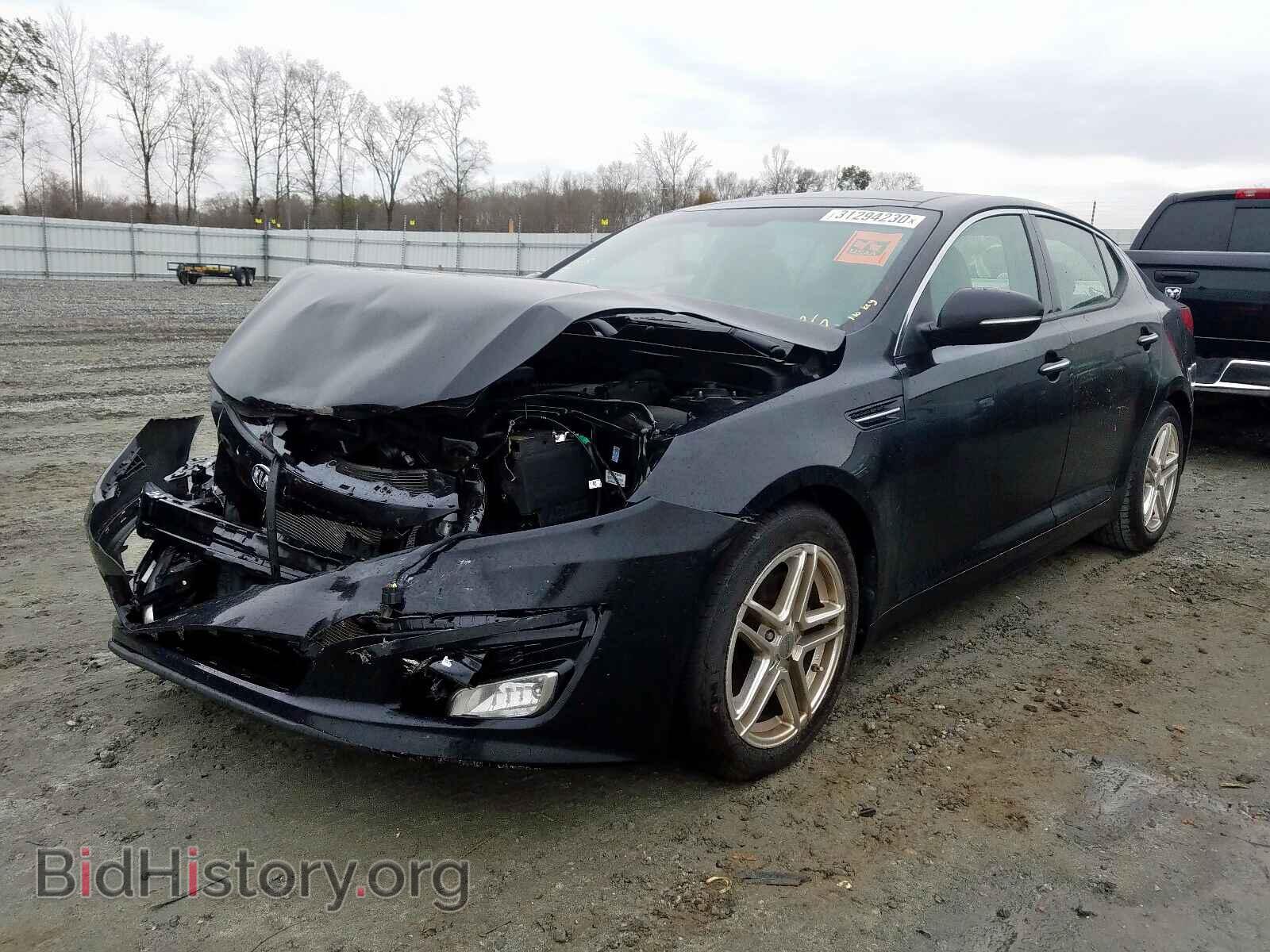 2015 KIA OPTIMA - VIN: 5XXGN4A70FG513906 - Фото 2