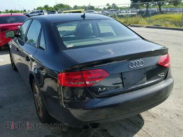 2009 AUDI A4 - VIN: WAULF78K99N034199 - Фото 3