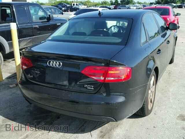 2009 AUDI A4 - VIN: WAULF78K99N034199 - Фото 4