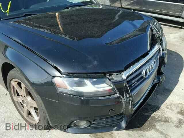 2009 AUDI A4 - VIN: WAULF78K99N034199 - Фото 9