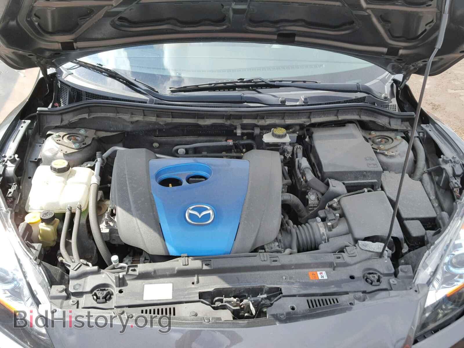 2013 MAZDA 3 - VIN: JM1BL1W75D1777073 - Фото 7