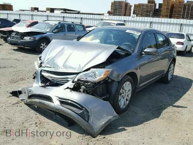 2012 CHRYSLER 200 - VIN: 1C3CCBAB3CN273588 - Photo 2