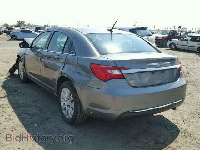 2012 CHRYSLER 200 - VIN: 1C3CCBAB3CN273588 - Photo 3