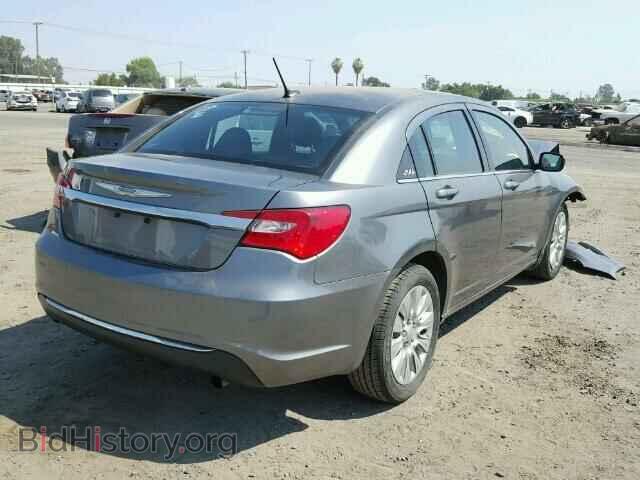 2012 CHRYSLER 200 - VIN: 1C3CCBAB3CN273588 - Photo 4