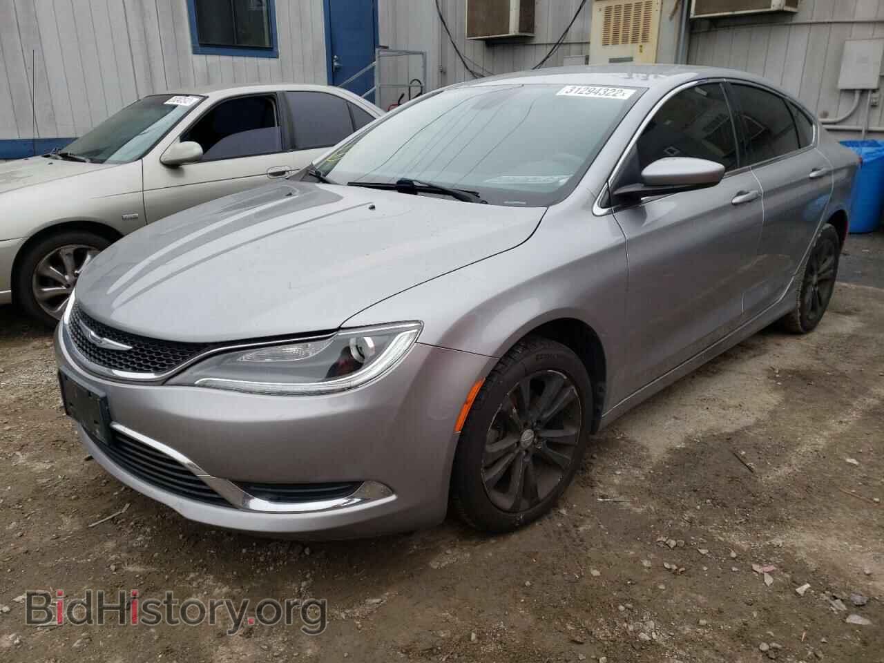 2015 CHRYSLER 200 - VIN: 1C3CCCAB4FN747297 - Фото 2