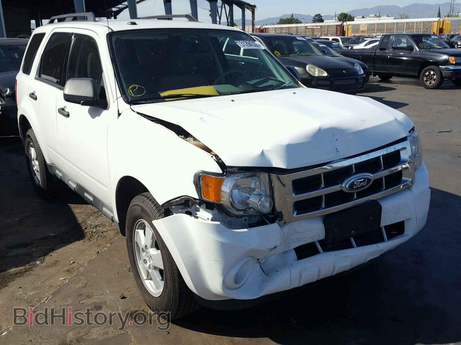 Фотография 1FMCU9D77CKB07516 - FORD ESCAPE 2012