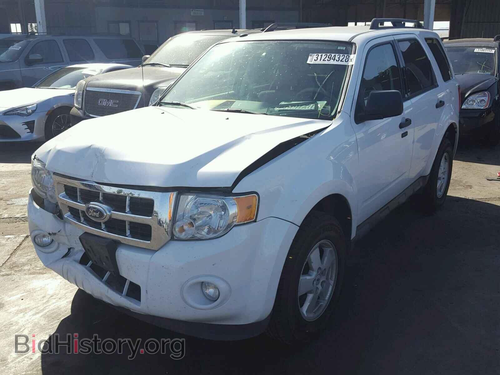 2012 FORD ESCAPE - VIN: 1FMCU9D77CKB07516 - Фото 2