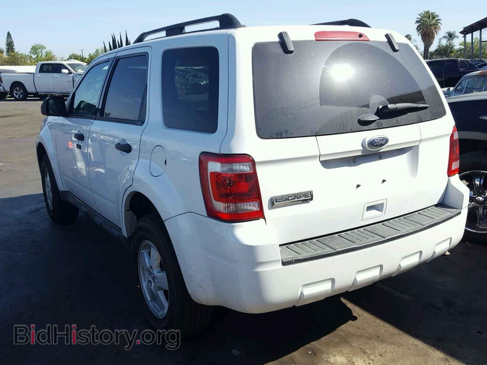 2012 FORD ESCAPE - VIN: 1FMCU9D77CKB07516 - Фото 3