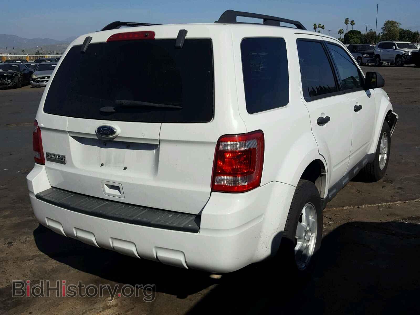 2012 FORD ESCAPE - VIN: 1FMCU9D77CKB07516 - Фото 4