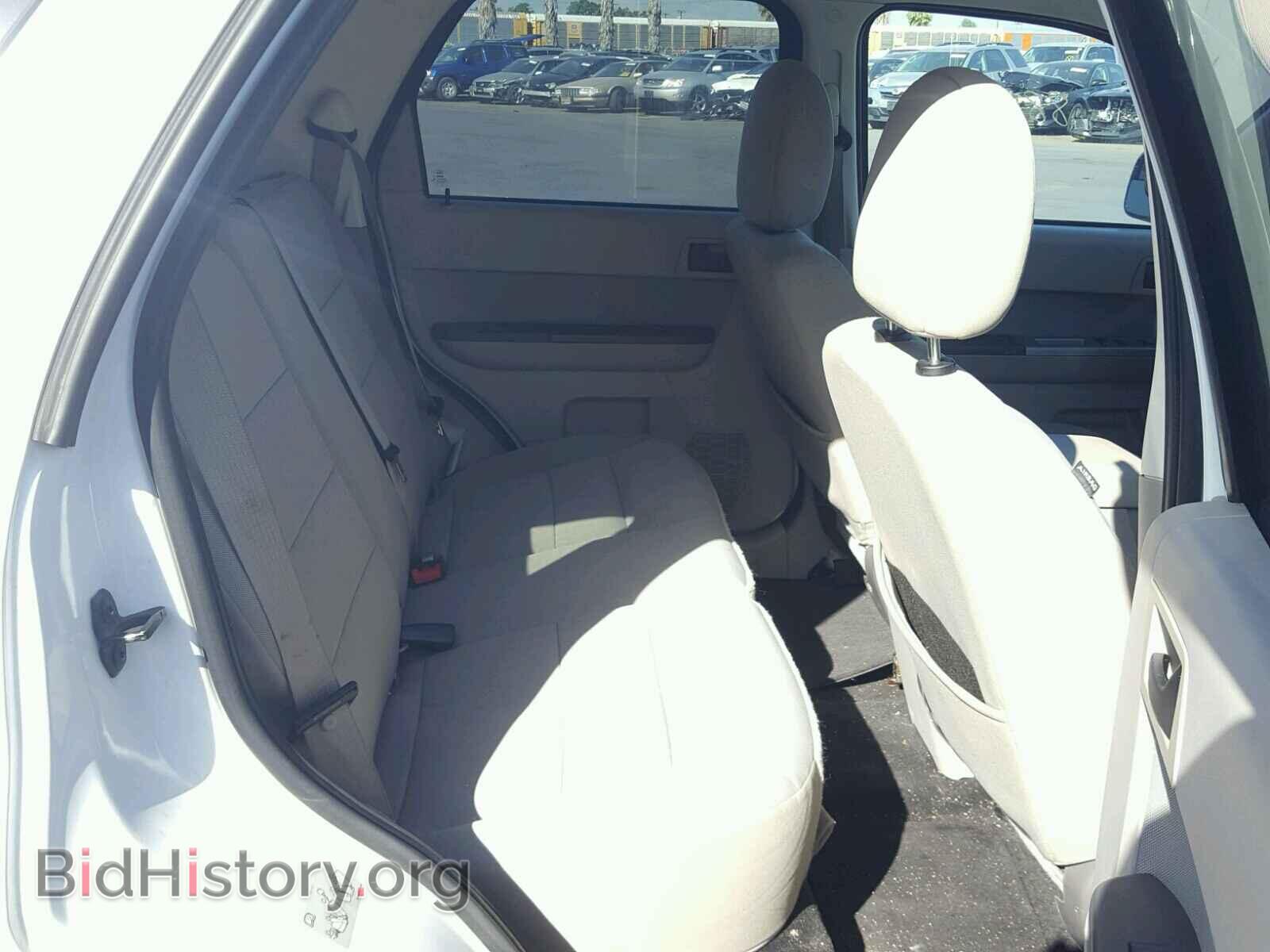 2012 FORD ESCAPE - VIN: 1FMCU9D77CKB07516 - Фото 6