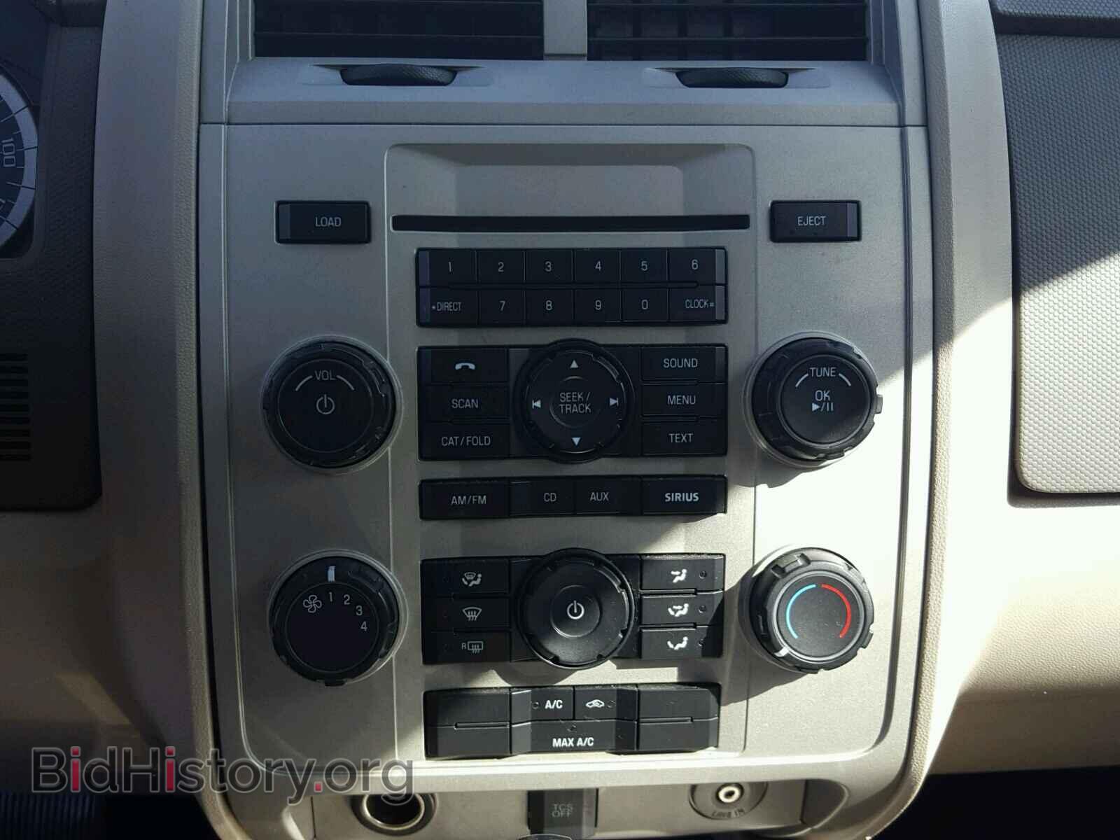 2012 FORD ESCAPE - VIN: 1FMCU9D77CKB07516 - Фото 9