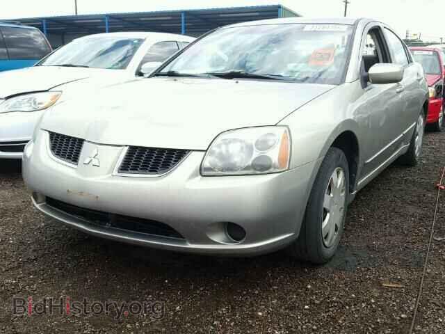 2004 MITSUBISHI GALANT - VIN: 4A3AB36FX4E117666 - Фото 2