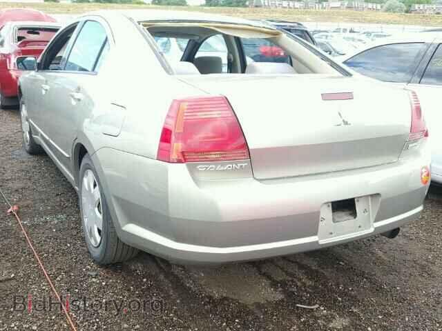 2004 MITSUBISHI GALANT - VIN: 4A3AB36FX4E117666 - Фото 3