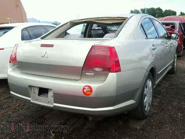 2004 MITSUBISHI GALANT - VIN: 4A3AB36FX4E117666 - Фото 4