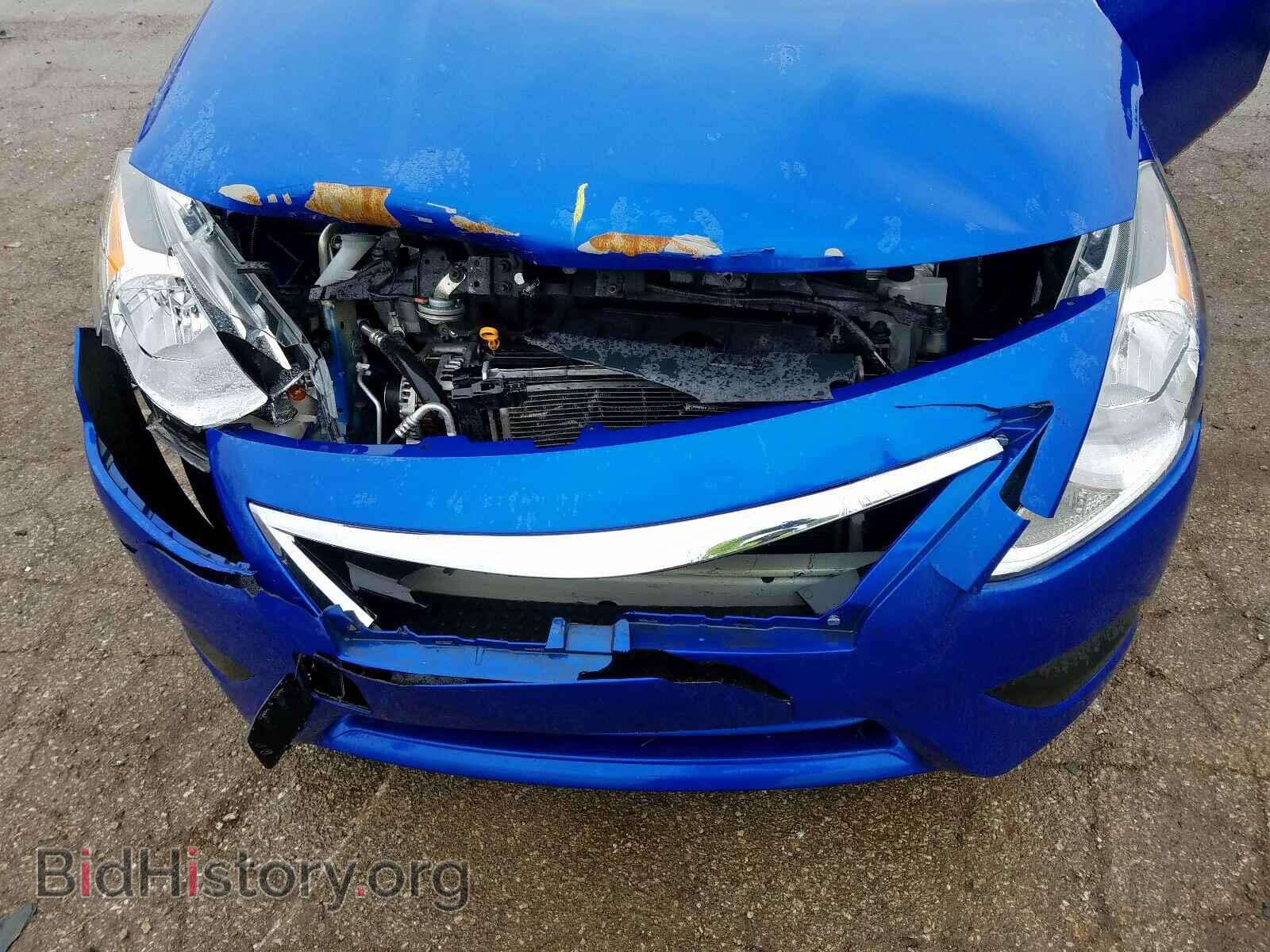 2017 NISSAN VERSA - VIN: 3N1CN7AP6HL849215 - Фото 7