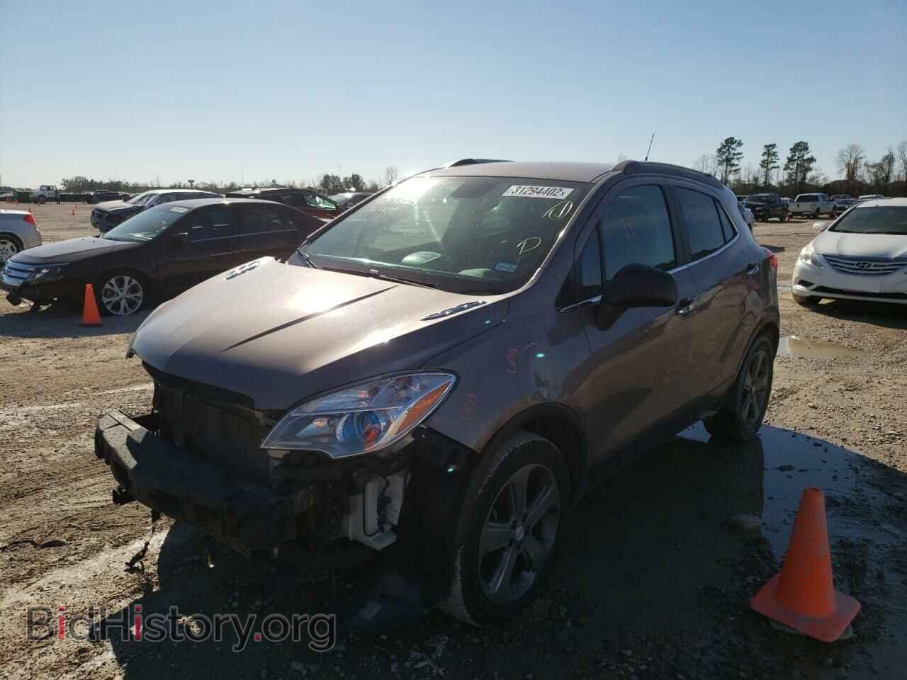 2013 BUICK ENCORE - VIN: KL4CJBSB6DB176351 - Photo 2