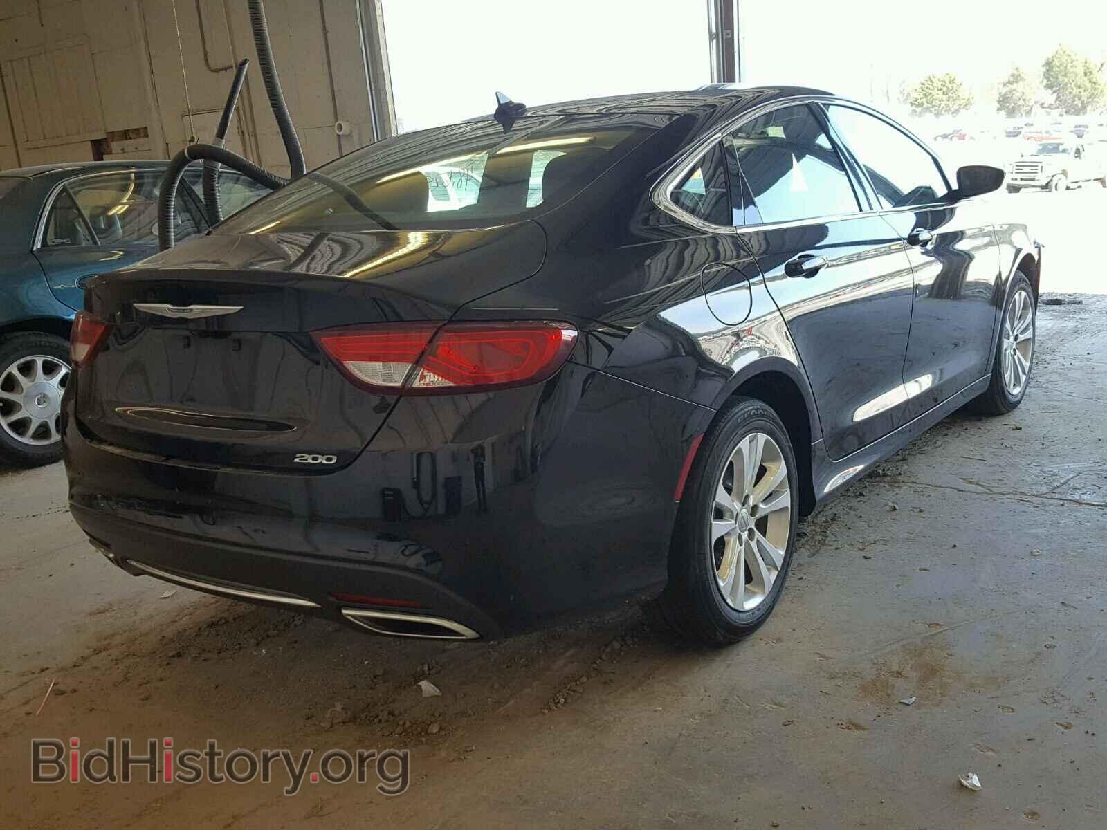 2016 CHRYSLER 200 - VIN: 1C3CCCAG8GN119062 - Фото 4