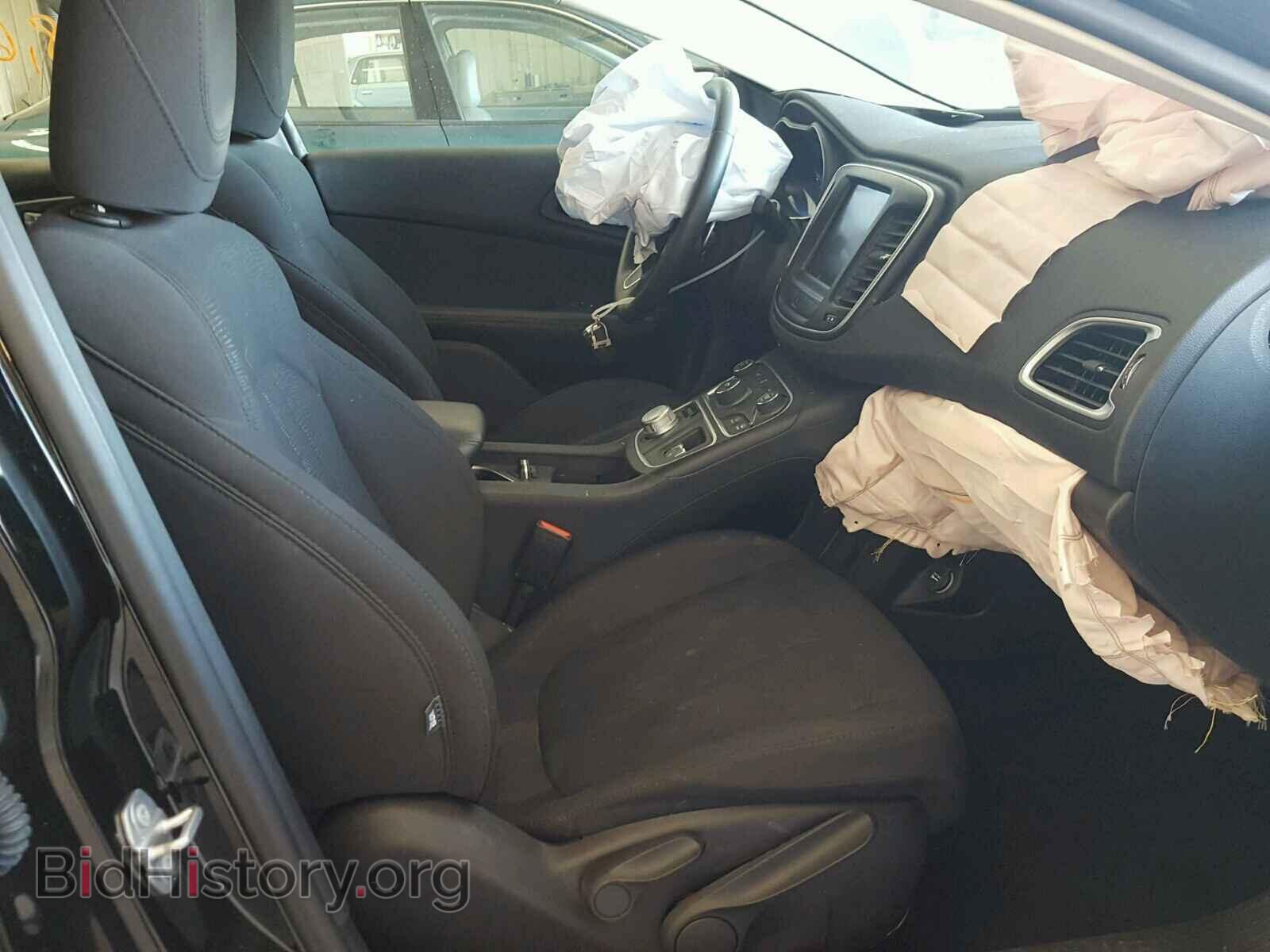 2016 CHRYSLER 200 - VIN: 1C3CCCAG8GN119062 - Фото 5