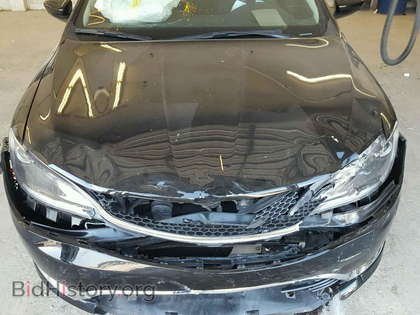 2016 CHRYSLER 200 - VIN: 1C3CCCAG8GN119062 - Фото 7