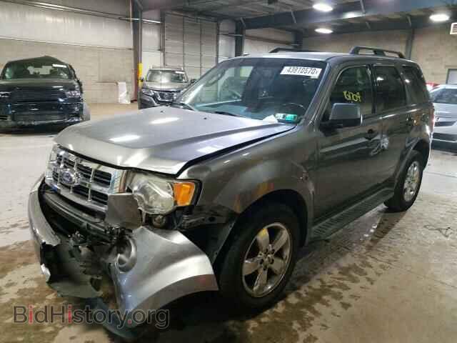 2011 FORD ESCAPE - VIN: 1FMCU9DG0BKB94397 - Фото 2