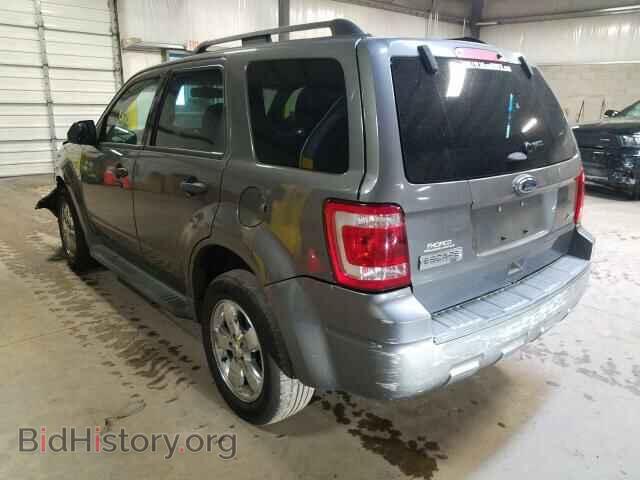 2011 FORD ESCAPE - VIN: 1FMCU9DG0BKB94397 - Фото 3