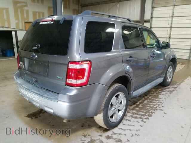2011 FORD ESCAPE - VIN: 1FMCU9DG0BKB94397 - Фото 4